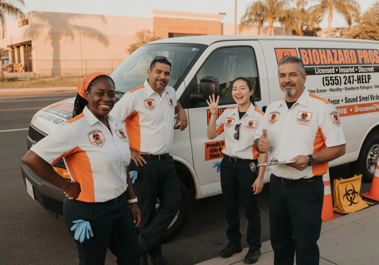 Biohazard Cleanup company in Youngtown, AZ